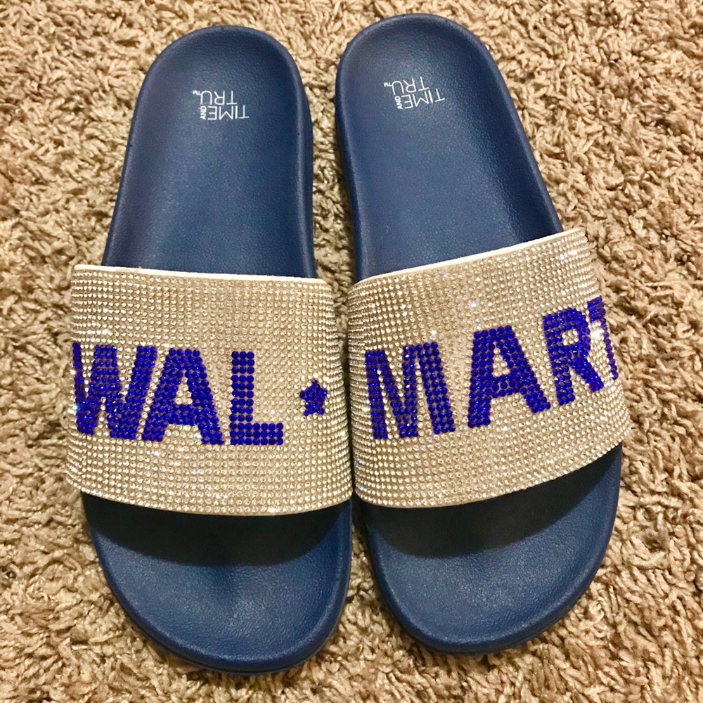 Blinged WalMart Slides